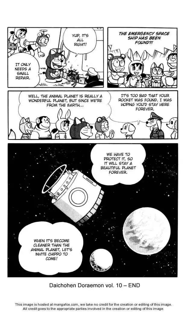 Doraemon Long Stories Chapter 10.5 35